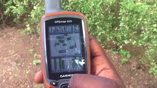 Utilisation dun GPS Garmin [upl. by Ilan]