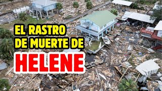 El huracán Helene deja centenares de muertos a su paso  Lo Que Está Pasando [upl. by Niasuh38]