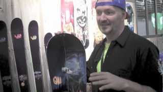 ISPO 2013 Gnu Billy Goat Split [upl. by Rexford502]