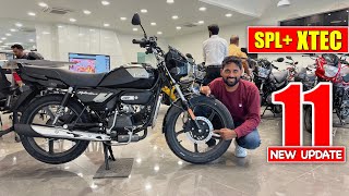 New 2024 Hero Splendor Plus Xtec Disc Brake Launch Price Mileage New Features full Detail Review [upl. by Alva369]