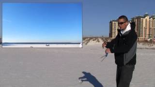 Quad Kite Flying Tutorial and Lesson  Basic Launch and Control [upl. by Philpot]