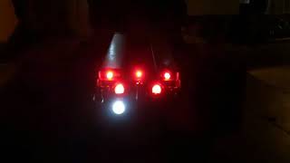 112 RC Oshkosh HET M1070  lights DEMO [upl. by Htenay]