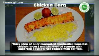 Chicken Barg By The Menu Girl [upl. by Ahseet]