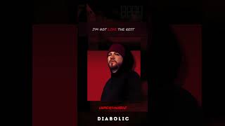 DIABOLIC 🔥💯 ukrap realhiphop hiphop [upl. by Aneehc]