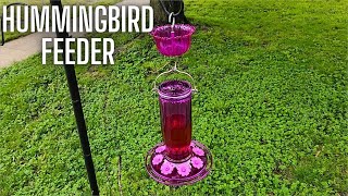 Great Hummingbird Feeder by iBorn [upl. by Rosdniw]