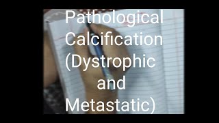 General pathology lecture6 hindi  Pathological Calcification  Dystrophic and Metastatic [upl. by Bekah916]