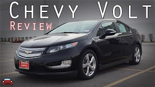 2012 Chevy Volt Review [upl. by Ahsirek]