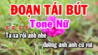 Karaoke Đoạn Tái Bút Tone Nữ Nhạc Sống Beat Hay Nhất 2024  Karaoke Tuyển Chọn [upl. by Yonita]