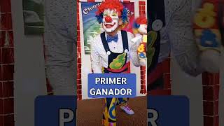 chupito humor payasito ganador premios concurso [upl. by Walcoff]