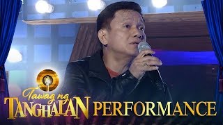 Marlon Littaua  Narito  Tawag ng Tanghalan [upl. by Syxela]