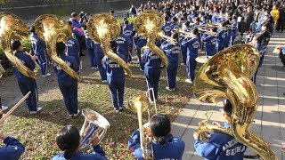 精華女子高校 練習風景 全日本マーチングコンテスト2017「4ｋ」 [upl. by Dagley]