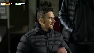 HIGHLIGHTS  Alloa Athletic 12 Celtic  Scottish Cup 202122 Fourth Round [upl. by Sedecrem985]