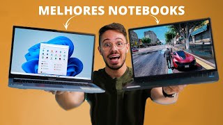 Os MELHORES NOTEBOOK para comprar em 2024 [upl. by Ollehto]