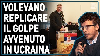 Serbia rieletto il Presidente Vucic scongiurata unaltra rivoluzione colorata [upl. by Konstantin756]