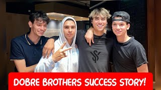 Dobre Brothers 2024 Success Story From Rags to Riches dobrebrothers youtubestar7779 [upl. by Niryt]