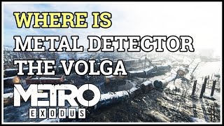 Where is Metal Detector Metro Exodus Suit Upgrade [upl. by Demodena]