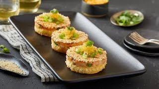 Chef Brandon Jew Shrimp Toast [upl. by Sivram]