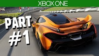 Forza Motorsport 5 Gameplay Walkthrough Part 1 Xbox One Gameplay 1080p Jeremy Clarkson [upl. by Maggi595]