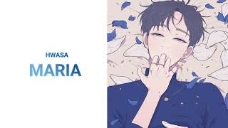 MARIA HWASA  MALE VERSION [upl. by Yarak]