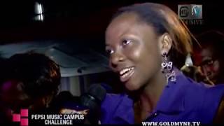 WIZKID PERFOMANCE  PEPSI CAMPUS MUSIC [upl. by Lisha]