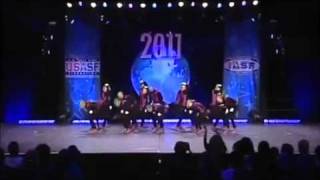 ECB Street Elite International Open Coed Hip Hop Worlds 2011 [upl. by Auric902]