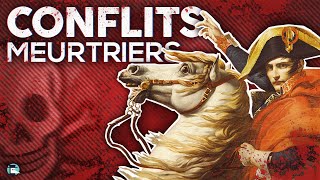 Les conflits les plus meurtriers de lHistoire [upl. by Adnuhsed304]