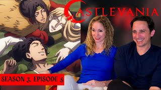 Castlevania Season 3 Episode 5 Reaction [upl. by Gyatt]