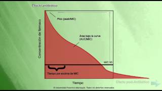 Farmacocinética Farmacodinámica Antimicrobianos [upl. by Orling344]
