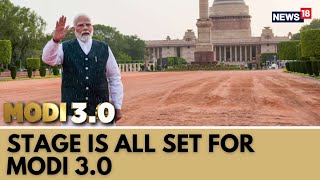 PMDesignate Narendra Modi to take oath as Prime Minister today  PM Modi Oath Ceremony  News18 [upl. by Narda]