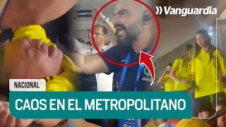 🤬 MONUMENTAL PELEA entre colombianos y brasileños después del partido  Vanguardia [upl. by Eicats]