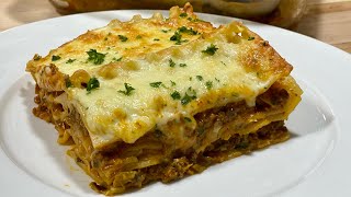 LA RECETTE DES LASAGNES AU BŒUF HACHÉ ET À LA SAUCE ROSÉE👩🏻‍🍳 Deli Cuisine [upl. by Tiga351]