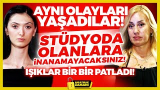 Aynı Olayları Yaşadılar Stüdyoda Olanlara İnanamayacaksınız Işıklar Bir Bir Patladı Anlatmak Zamanı [upl. by Jocko]