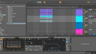 Making GQOM Wavetable Synthesis in Ableton Live 10 Wavetable Creating Gqom Bass [upl. by Annailuj]