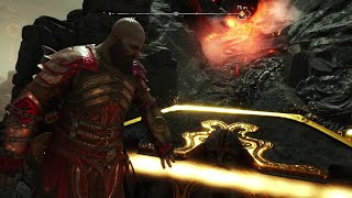 God Of War Ragnarok Midgards Bravery Amulet Enchantment Nornir Chest Burning Cliffs Muspelheim [upl. by Kelvin812]