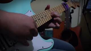 Binhi  Arthur Nery guitar solo [upl. by Anisah]