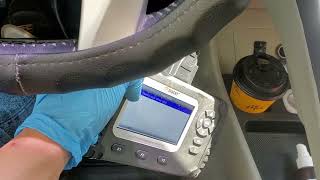 Review VIDENT IAUTO 702 pro Scanner  Test on Steering Sensor reading Ecu on a 2010 Toyota Prius [upl. by Esaertal]