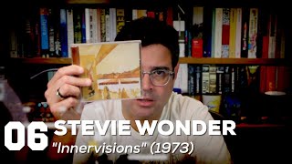 quotInnervisionsquot  Stevie Wonder  1973 1983 1993 2003 2013  Alta Fidelidade [upl. by Rehpotsirk]