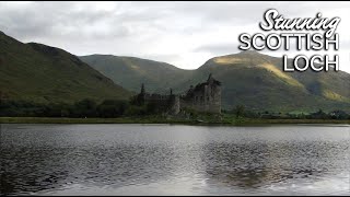 Stunning Scottish Loch  Gentle Lapping Water Sounds for Relaxation [upl. by Concoff849]