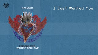 I Just Wanted You  Openside Lyrics [upl. by Rue]