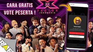 Cara Vote Peserta X Factor Indonesia 2022 [upl. by Anyotal]