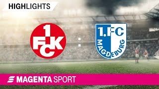 1 FC Kaiserslautern  1 FC Magdeburg  Spieltag 9 1920  MAGENTA SPORT [upl. by Bryanty181]