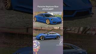 Pfister Neonryanoakes porsche porschetaycan ev gta5online crewcolors edm germanlife edmlife [upl. by Bland]