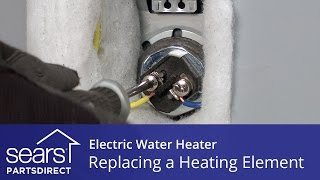 How to Replace an Electric Water Heater Heating Element [upl. by Shaffer]