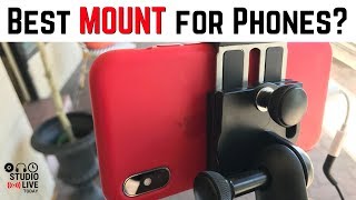 GripTight Mount Pro by Joby  Best smartphone video mount [upl. by Ahsok]