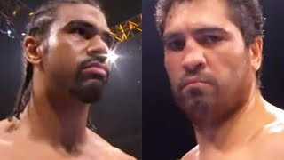 David Haye vs John Ruiz Full Highlight TKO HD [upl. by Gaynor]