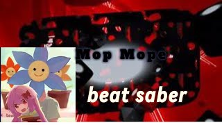 Mope Mope Beat saber no modifiers [upl. by Nerhe]