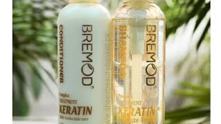 bremod keratin sulphate freebremod shampo reviews best natural reviewscheap shampo [upl. by Ardin839]