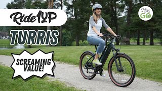 Ride1Up Turris ST Review 1195 Versatile eBike Quality at an Impossible Price [upl. by Aseena987]