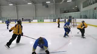 U14B Dorchester vs Forest Gold Medal Game  London Ringette Tournament [upl. by Lyrak357]