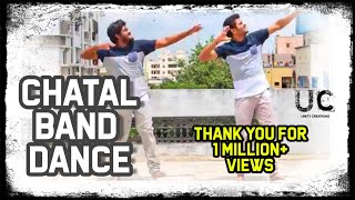 CHATAL BAND DANCE  NEW STEPS  HYDERABAD DANCE  UNITY CREATIONS [upl. by Etnahsa]